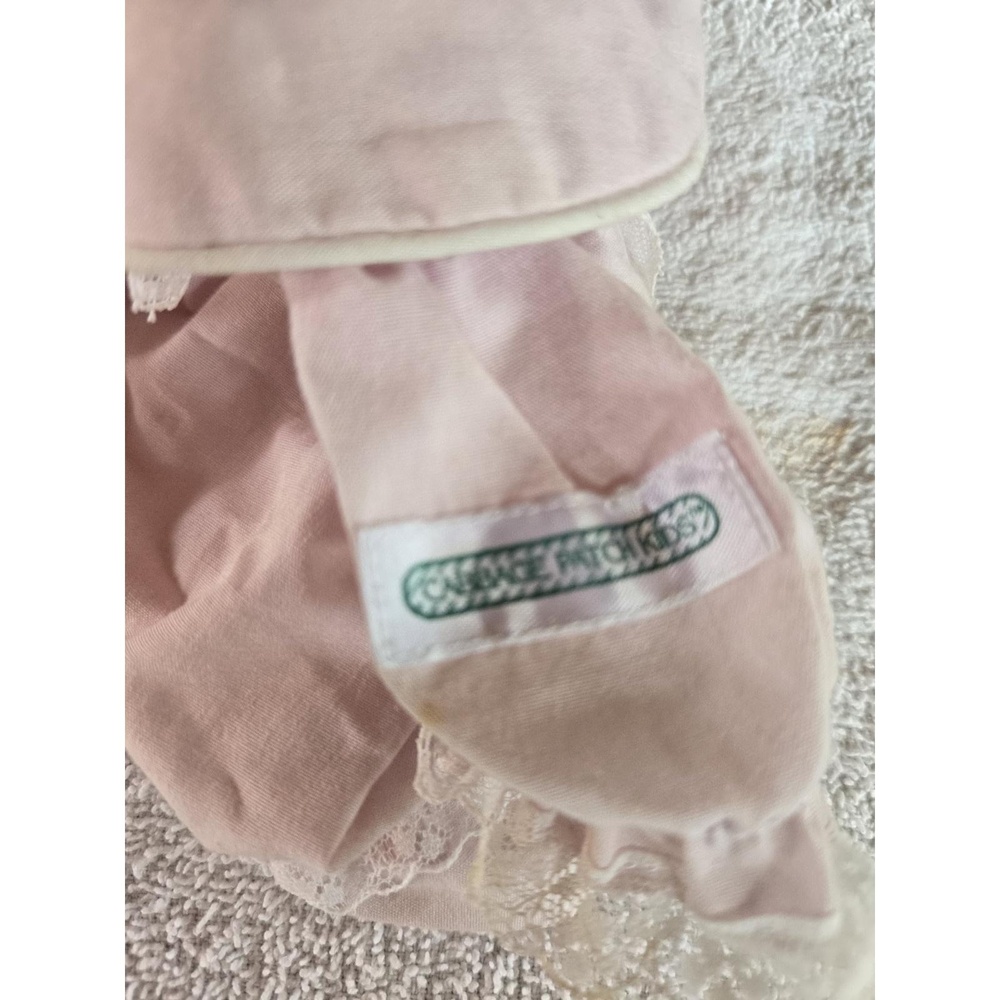 Lot CABBAGE PATCH KIDS CLOTHES Including Slippers And Shower Cap - Picture 5 of 11